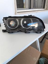 Fari Angel Eyes Full Led x BMW E46 coupé only