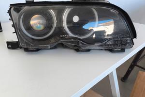 Fari Angel Eyes Full Led x BMW E46 coupé only