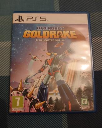 gioco per ps5 Goldrake