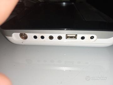 tv 10 pollici philips