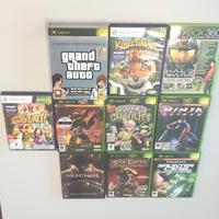 lotto 10 giochi X box