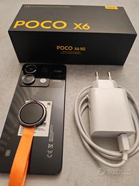 Smartphone POCO X6 5G
