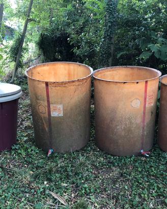 Cisterne cisterna vasconi plastica e vetroresina