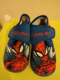 Pantofole di Spiderman invernali bambino Chicco 