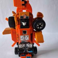 TRANSFORMERS G1 TRIPLE CHANGER SANDSTORM  TAKARA