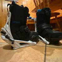 Burton step on taglia 43