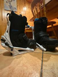 Burton step on taglia 43