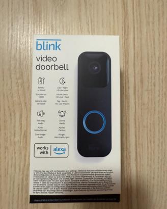 Videocitofono Blink