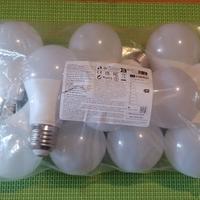 10 Lampadine LED nuove 9 Watt - a luce calda