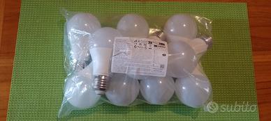10 Lampadine LED nuove 9 Watt - a luce calda
