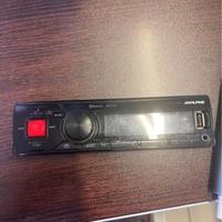 Stereo auto alpine