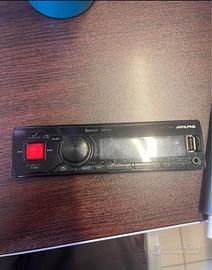 Stereo auto alpine