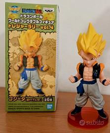 🐉 Dragon Ball Gogeta Super Saiyan WCF Vol4 Figure