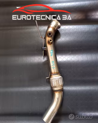 Downpipe fap bmw 184CV, 125D,X3