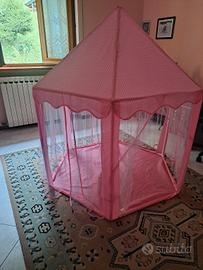 tenda gioco bambina 