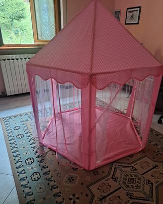 tenda gioco bambina 