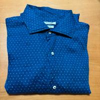 Camicia Uomo Gutteridge 100% lino taglia 18/45