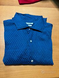 Camicia Uomo Gutteridge 100% lino taglia 18/45
