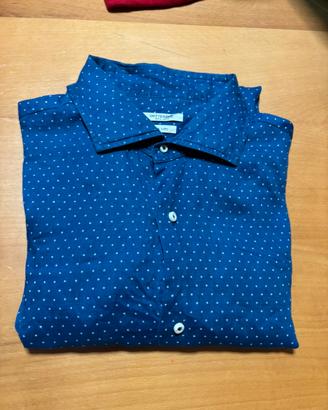 Camicia Uomo Gutteridge 100% lino taglia 18/45