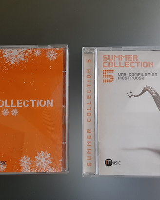 CD Wind Winter Collection e Summer Collection 2008