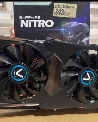 Amd Sapphire Vapor R9 280X 3gb  Gddr 5