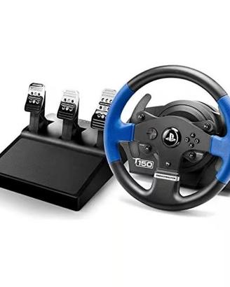 Thrustmaster T150 + supporto volante e pedali