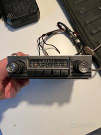 Autoradio vintage talamini e c anni 70