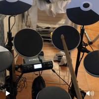 batteria Roland td 4