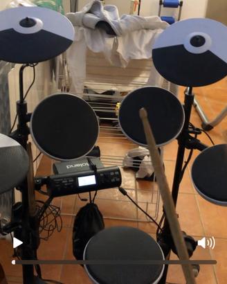 batteria Roland td 4