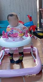 girello per bimba 