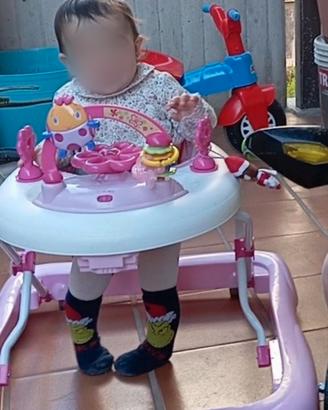 girello per bimba 