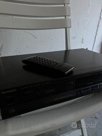 Lettore CD Stereo Technics SL-PG460A.