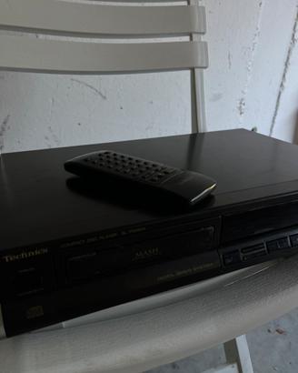 Lettore CD Stereo Technics SL-PG460A.