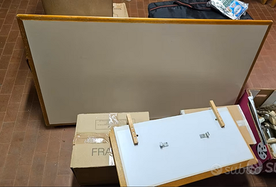 tavolo con prolunga 130x76cm