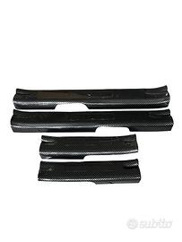 Set di 4 battitacco interno carbon look per Dolphi