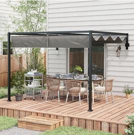 pergola outsunny 4x4