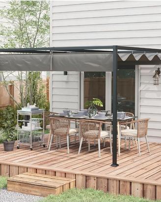 pergola outsunny 4x4