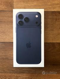 Iphone 17 Pro Max 256 gb NUOVO MAI APERTO