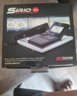 telefono fisso Sirio by Alice