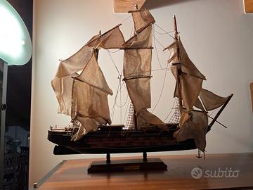 Brigantino fragata espanola 1780