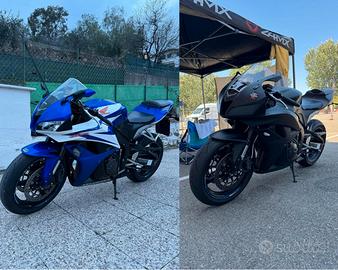 Honda CBR600RR Pista/Strada doppie carene