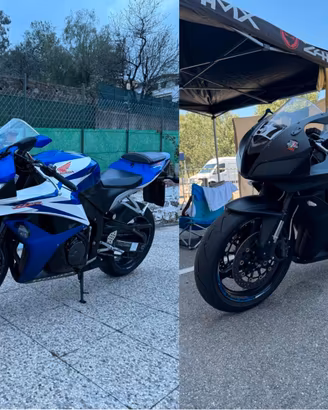 Honda CBR600RR Pista/Strada doppie carene