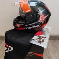 Casco marca Caberg made in Italy