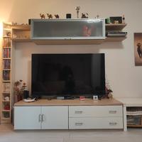 MOBILE SALA DI ALTA QUALITÀ PARETE ATTREZZATA