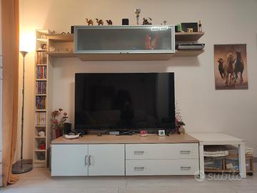 MOBILE SALA DI ALTA QUALITÀ PARETE ATTREZZATA