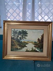 Quadro dipinto ad olio