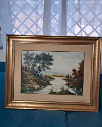Quadro dipinto ad olio