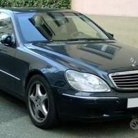 Parabrezza Mercedes classe S W220 (98 al 05)