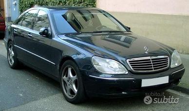 Parabrezza Mercedes classe S W220 (98 al 05)