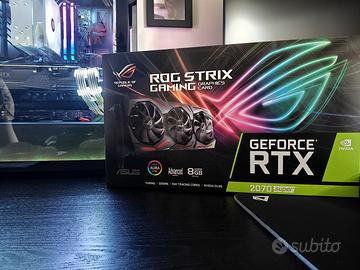 Scheda Video Asus ROG Strix RTX 2070 SUPER 8GB